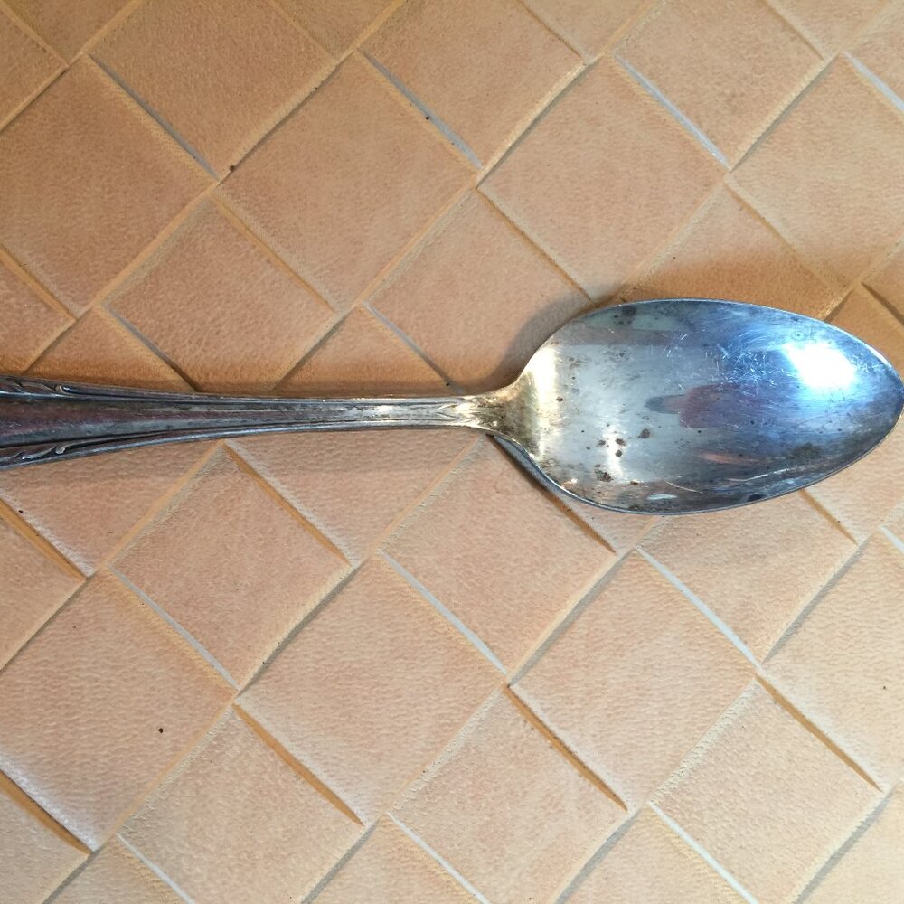 Vintage Wm A Rogers Hotel Plate Oneida Ltd. Demitasse Spoon Balfour